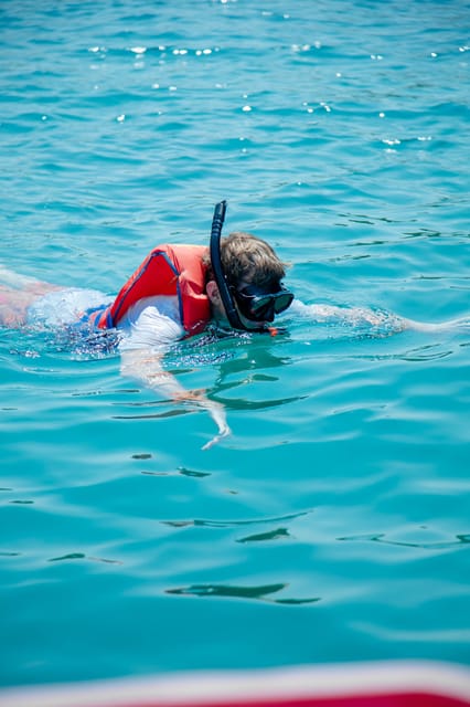 2-3 hours of Private Snorkeling Trip in South of Phu Quoc - Gam Ghi Island and the first reef stop