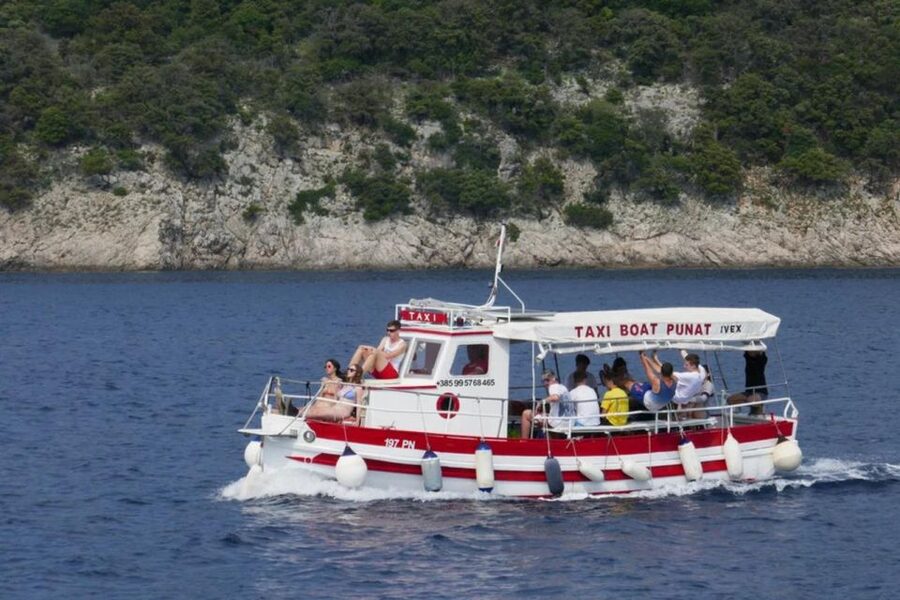 3,5h Wild Bays: Swim & Snorkel with Capt. Bobo (Public) - From Punat to Krk’s wild bays