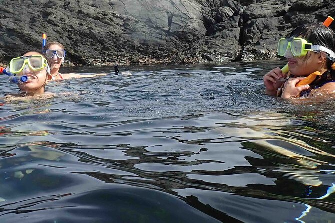 3-Hour Kayak and Snorkeling Experience in Batemans Bay - Snorkeling beside the anchored kayaks
