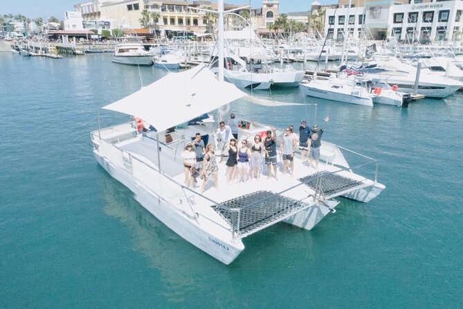 3 hour Snorkeling and Catamaran in Cabo San Lucas - Boat comfort, space, and practical limits