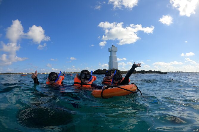3 Hours VIP Semiprivate Tour Isla Mujeres Full Snorkeling Experience - Four reefs in three hours around Isla Mujeres