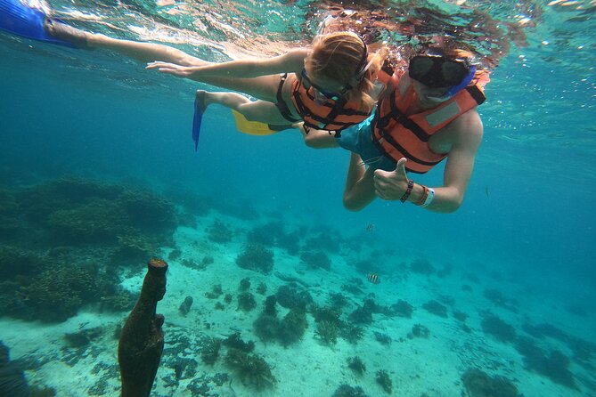 3 Hours VIP Semiprivate Tour Isla Mujeres Full Snorkeling Experience - MUSA adds something different from a normal reef stop