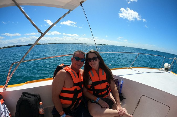 3 Hours VIP Semiprivate Tour Isla Mujeres Full Snorkeling Experience - Manchones is the biggest reef stop