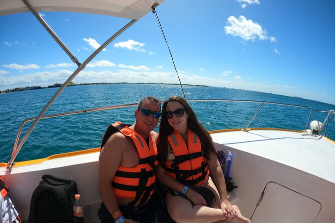 3 Hours VIP Semiprivate Tour Isla Mujeres Full Snorkeling Experience - The boat entry is the biggest practical concern