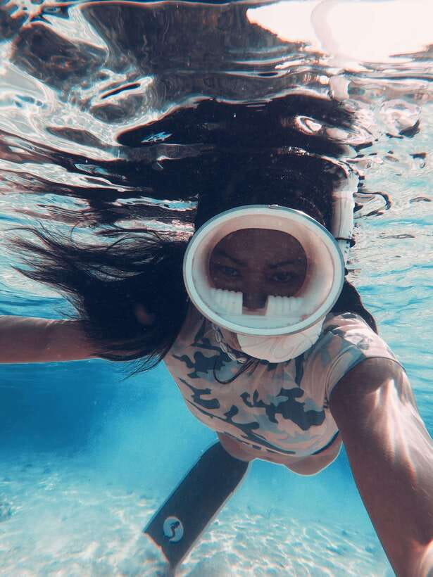 3DAYS AND 2NIGHTS SNORKEL ISLANDS HOPPING EXPEDITION - Snorkeling in clear water and sheltered coves