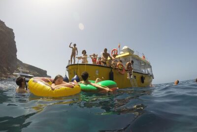 3h Boat Trip + Snorkeling in Puerto de Mogan