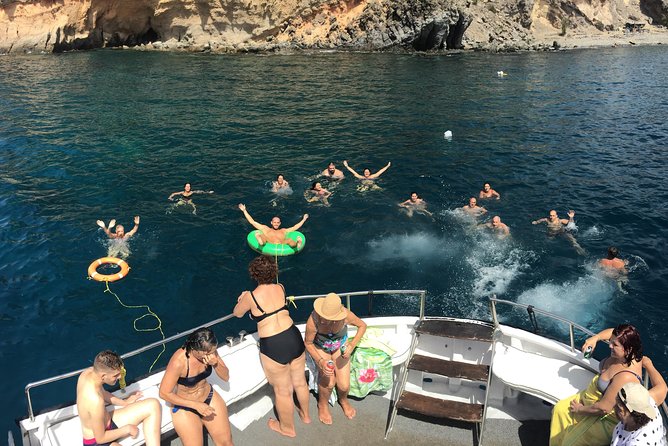 3h Boat Trip + Snorkeling in Puerto de Mogan - Families, first-time snorkelers, and non-swimmers