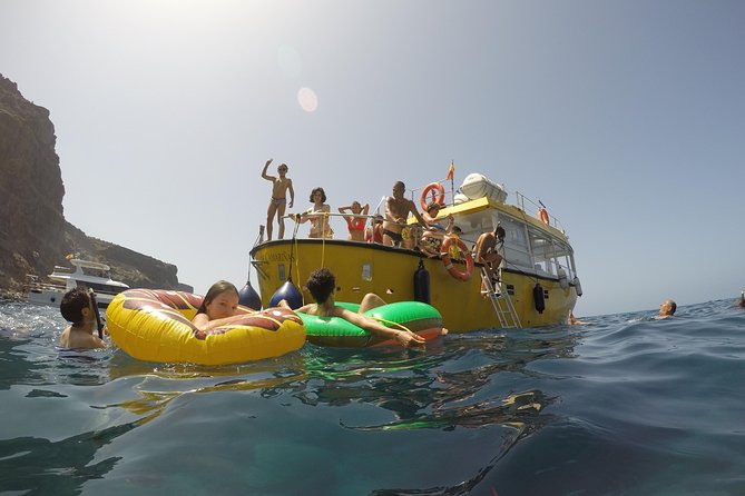 3h Boat Trip + Snorkeling in Puerto de Mogan - El Perchel, a cove reached only by water