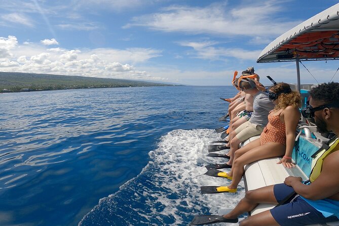 4 Hour Big Island Dolphin Watch Boat Tour, Snorkeling & BBQ Lunch - Useful booking details before you commit