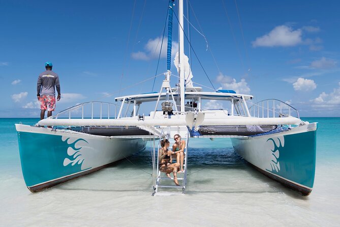 4-Hour Catamaran Sail and Snorkel Tour from Grace Bay - Value at $145.84 per person