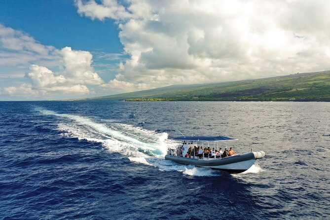 4 Hour Super-Raft Snorkeling Experience in Kailua-Kona - Snorkeling around Kealakekua Bay and Captain Cook