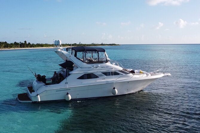 4 hours snorkel & beach tour - Private Yacht 47 ft - What the snorkeling stop is really like