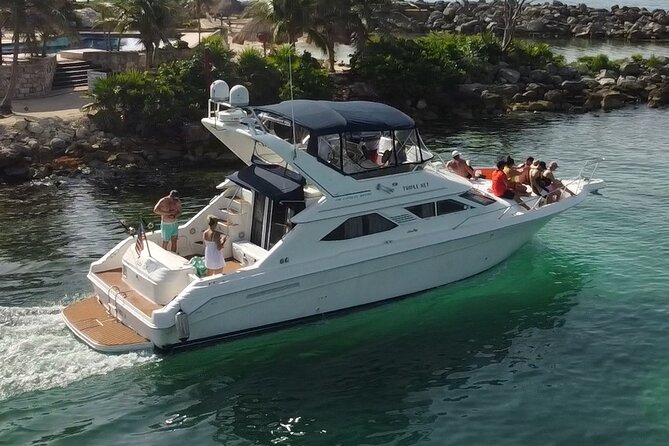 4 hours snorkel & beach tour - Private Yacht 47 ft - Is four hours enough?