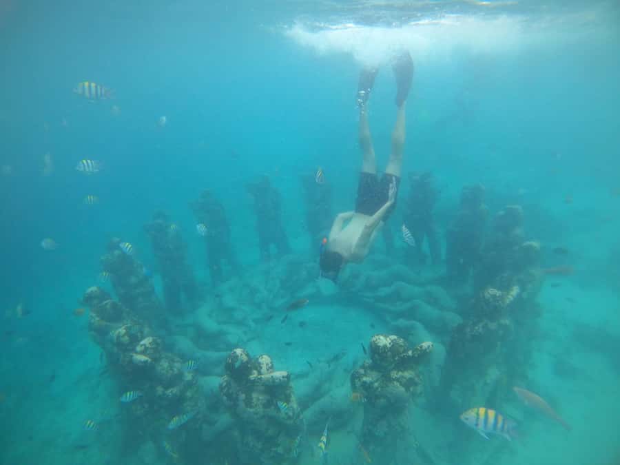 4 Hours Snorkeling 3 Gilis ( Trawangan,Meno, Gili air) - Why the underwater statues make this trip different