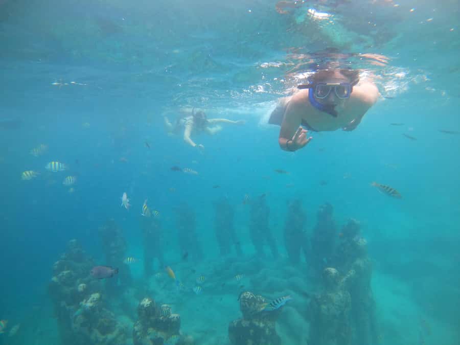 4 Hours Snorkeling 3 Gilis ( Trawangan,Meno, Gili air) - Stop three and the route between three Gilis
