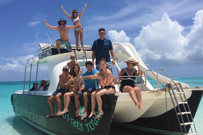 4hour Group Half Day Snorkeling Excursion in Grace Bay - What makes the crew important