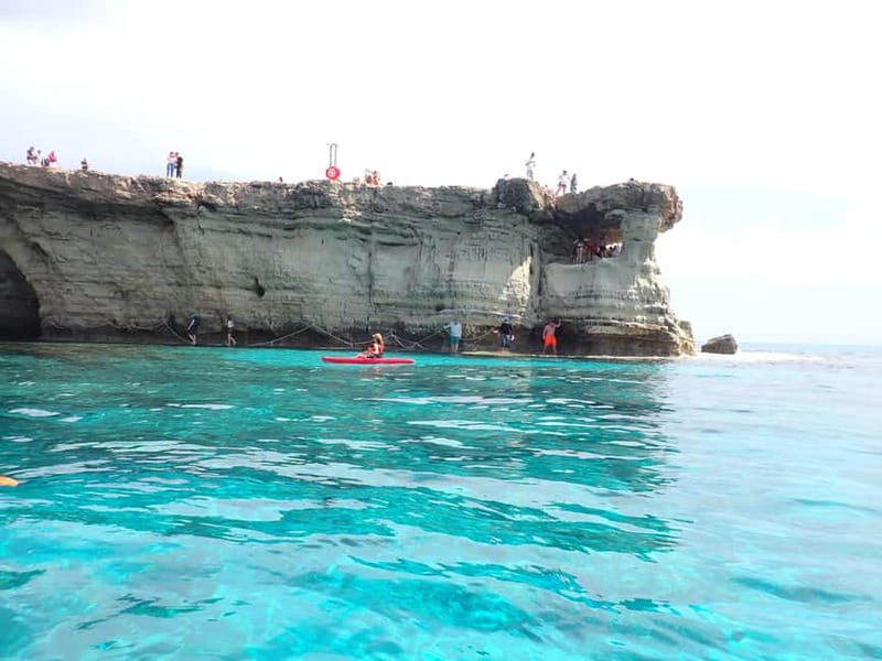5-hour Cape Greco Caves kayaking + Snorkelling trip - Key points to know before you book
