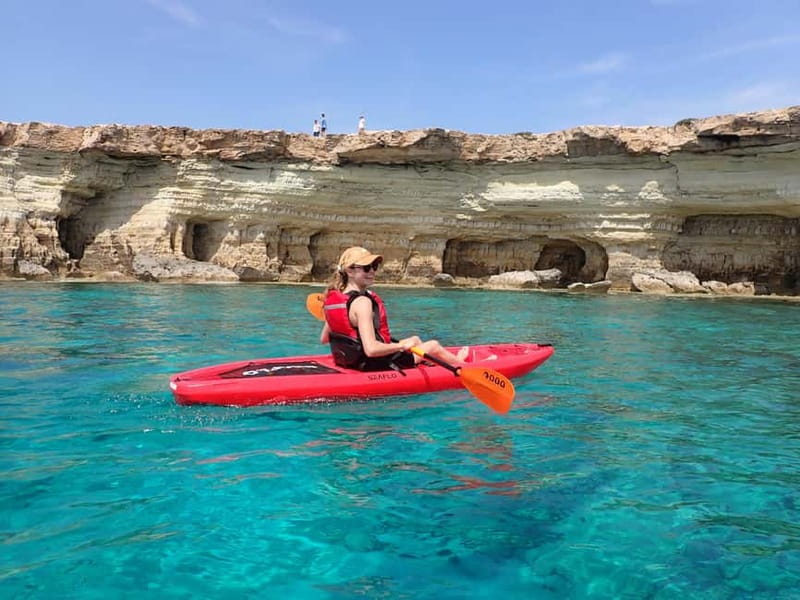 5-hour Cape Greco Caves kayaking + Snorkelling trip - Who should book, and who should skip it