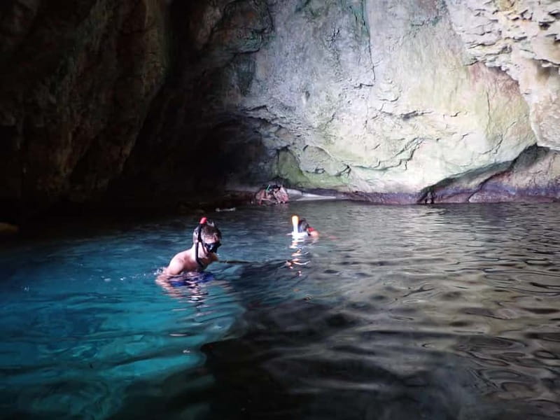 5-hour Cape Greco Caves kayaking + Snorkelling trip - The Sea Caves Cove and its Palaces