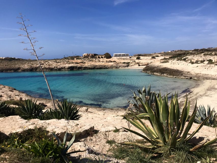 5 hours Lampedusa: Boat Tour with panino SUP e snorkeling - Snorkeling Over Lampedusa’s Clear Water