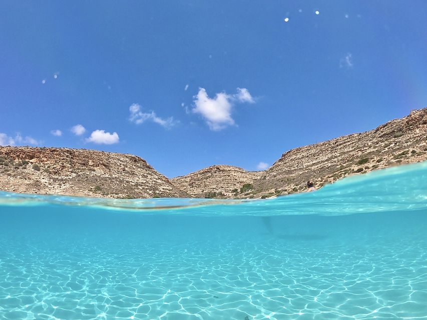 5 hours Lampedusa: Boat Tour with panino SUP e snorkeling - What Five Hours Really Gets You