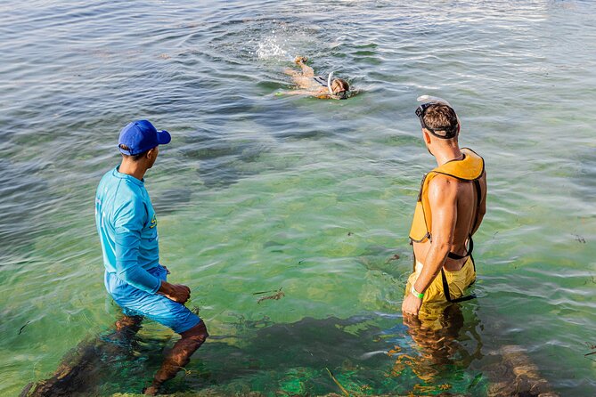 5-in-1 Cancun Snorkeling: Turtles, Reef, Musa, Shipwreck, Cenote - The cenote is the most debatable stop