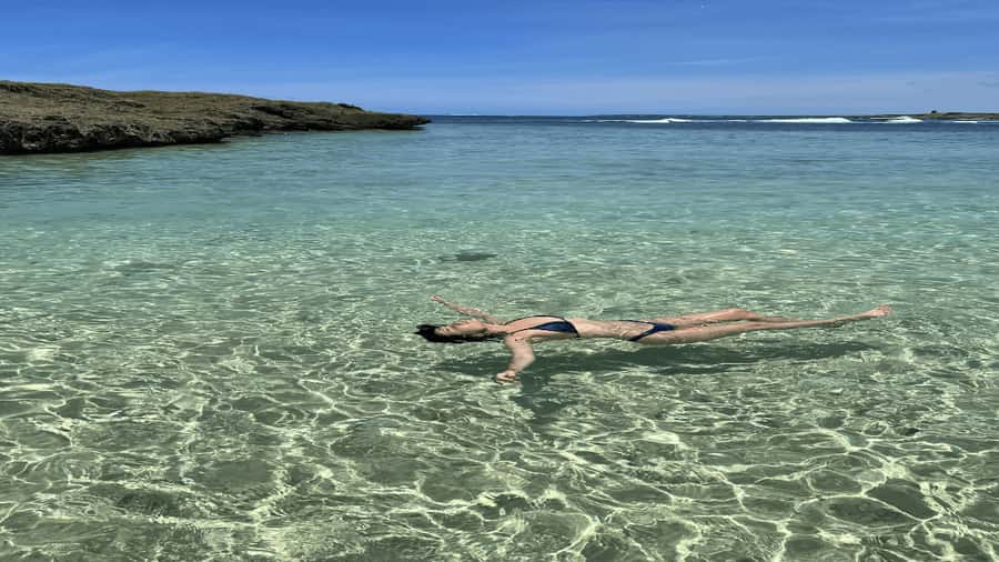 5 Islands All-Inclusive Speedboat w/Snorkeling Sea Turtle - Ile aux Phares and Ile de La Passe
