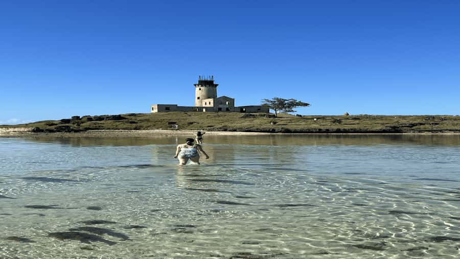 5 Islands Private Speedboat w/ Snorkeling + Lunch & Drinks - Grand River South East and the monkey stop