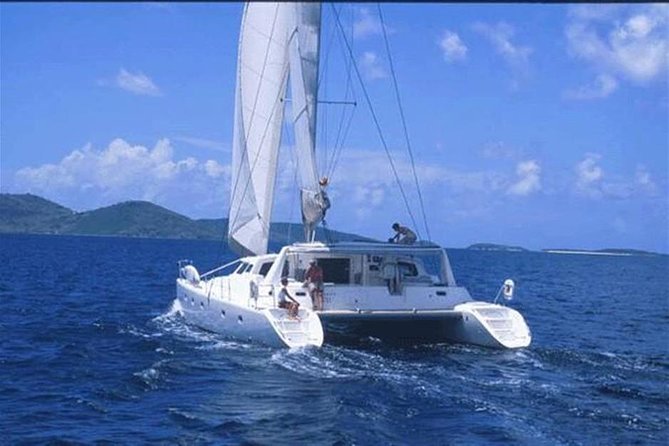 50' Luxury Yacht. Private Full or Half Day Catamaran Snorkel, & Beach Experience - A private boat day built around your group