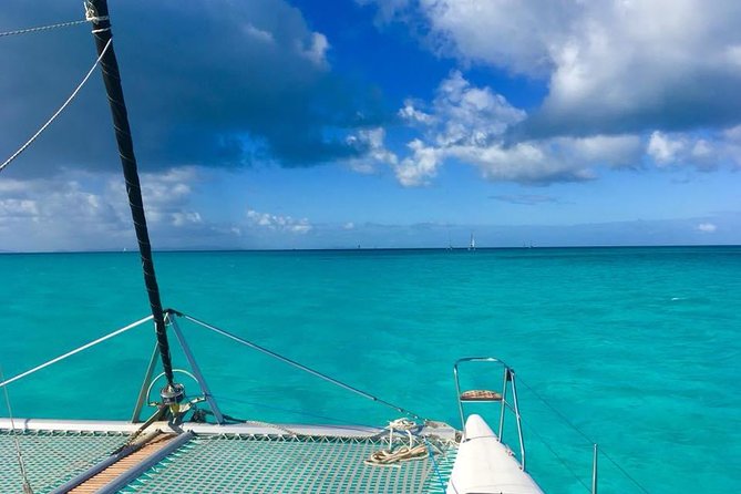 50' Luxury Yacht. Private Full or Half Day Catamaran Snorkel, & Beach Experience - Lindqvist Beach and the quieter St. Thomas options