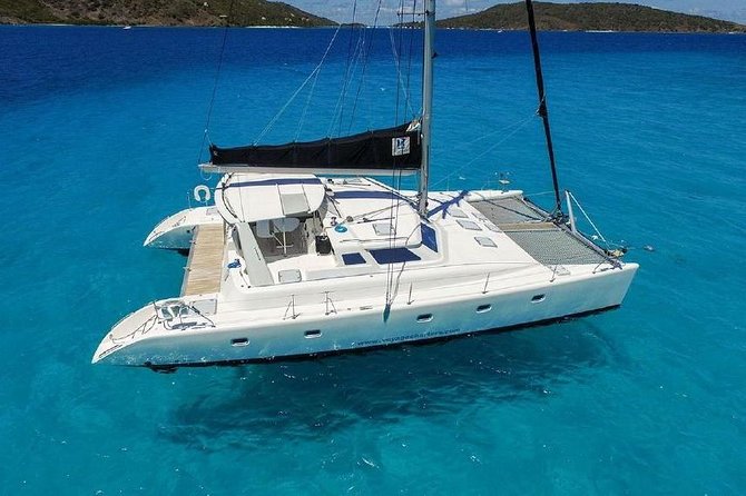 50' Luxury Yacht. Private Full or Half Day Catamaran Snorkel, & Beach Experience - What SY Sirena feels like on the water