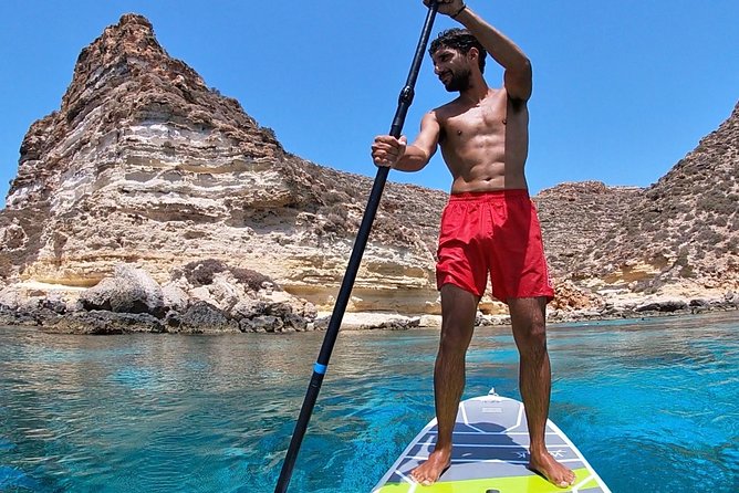 7 hours Boat trip to Lampedusa lunch, SUP and Snorkeling - Group size, comfort, and who will enjoy it most