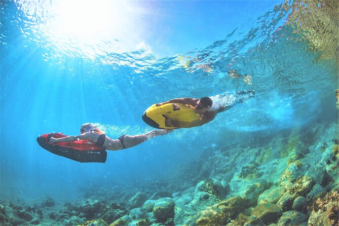 90-Minute Snorkel & Seabob Underwater Guided Reef Tour in Fort Lauderdale - The physical side, including motion sickness