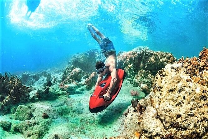 90-Minute Snorkel & Seabob Underwater Guided Reef Tour in Fort Lauderdale - Following the two-mile reef route