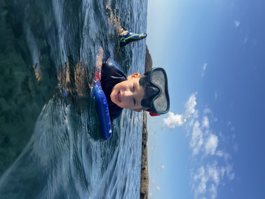 Abades: Guided Snorkeling Tour with Photos - Why this works for nervous swimmers and families
