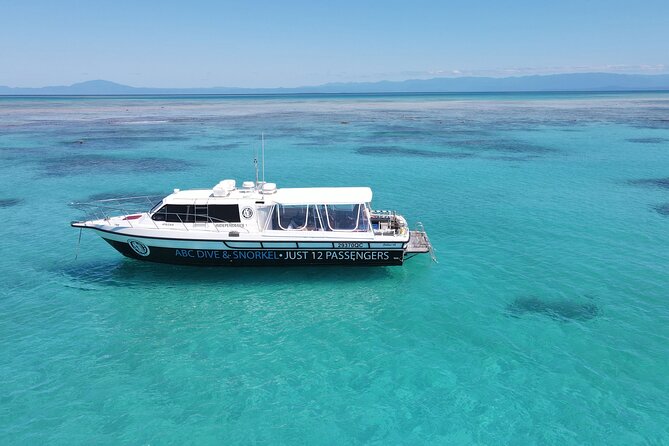 ABC Reef Safaris - Leaving Crystalbrook Marina at 8:00 a.m.