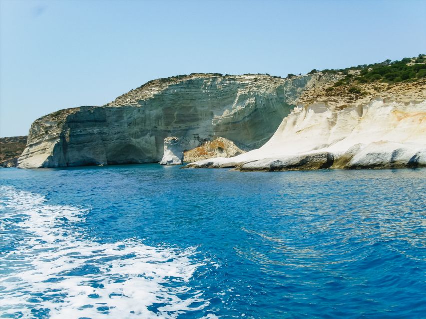 Adamas: Kleftiko Sailing Day Trip with Snorkeling and Lunch - Why Kleftiko makes this eight-hour cruise worthwhile