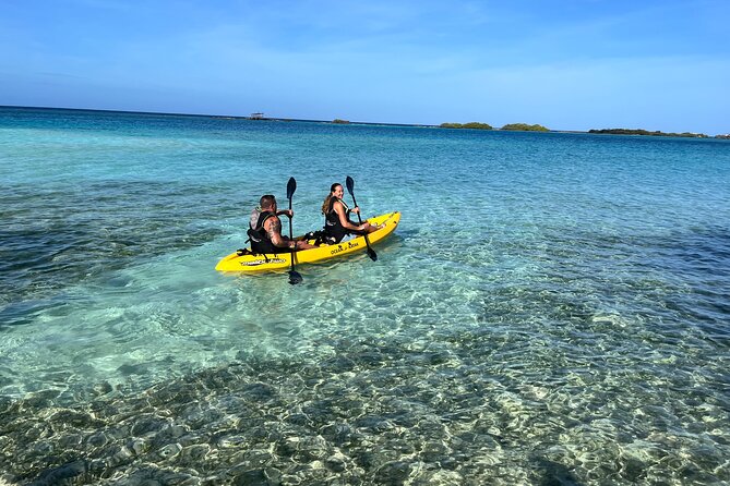Adventure Kayak & Snorkeling at Reef Island Aruba - Starting at Mangel Halto Beach