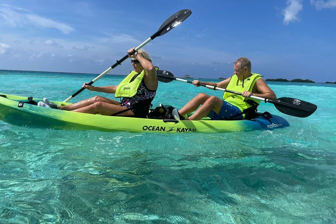 Adventure Kayak & Snorkeling at Reef Island Aruba - Returning to Mangel Halto for the second snorkel