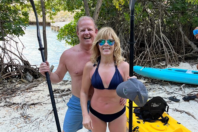 Adventure Kayak & Snorkeling at Reef Island Aruba - Paddling toward Pos Chiquito’s coral reef