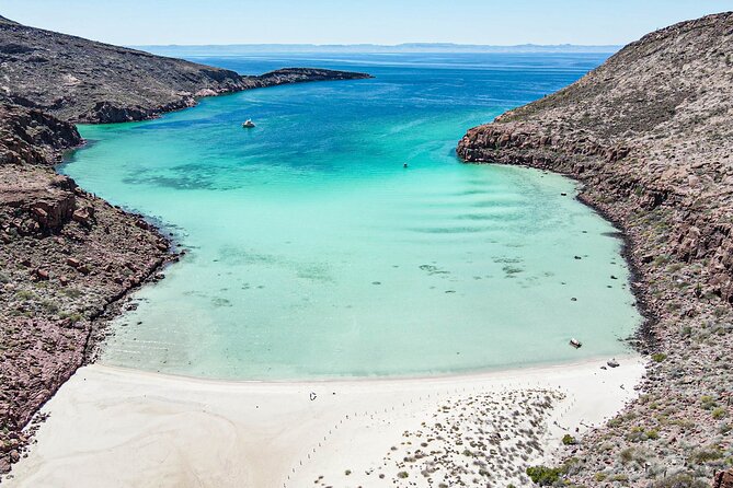 Adventure to Espiritu Santo Island: Snorkel with Sea Lions and Beach - Lunch on a sandy beach