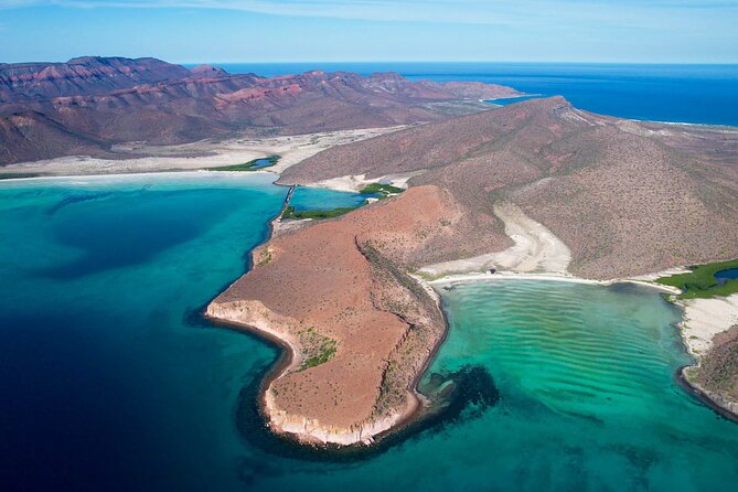 Adventure to Espiritu Santo Island: Snorkel with Sea Lions and Beach - A long boat ride from La Paz to Espiritu Santo