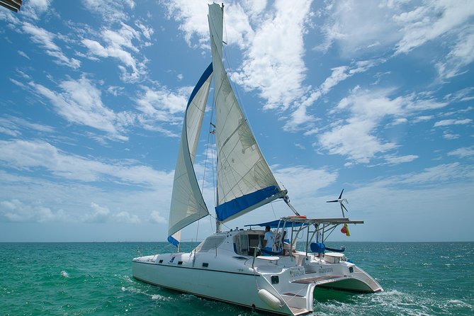 Afternoon Half-Day Catmaran Sailing and Snorkel Adventure - Who should book this Cancun catamaran trip?