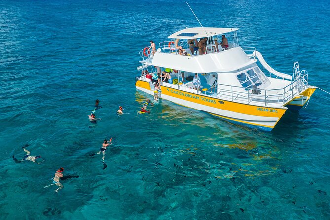 Afternoon Half Day Cruise from Providenciales with Snorkeling and Iguana Island - Food, rum punch, and the practical lunch question