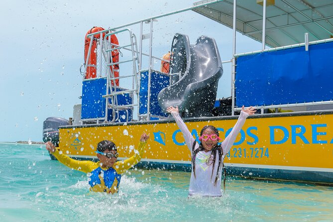 Afternoon Half Day Cruise from Providenciales with Snorkeling and Iguana Island - Crew quality can shape the whole afternoon