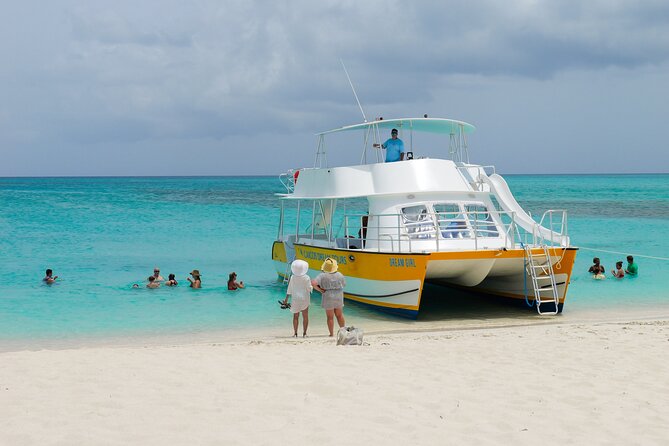 Afternoon Half Day Cruise from Providenciales with Snorkeling and Iguana Island - Pickup, boat size, and timing