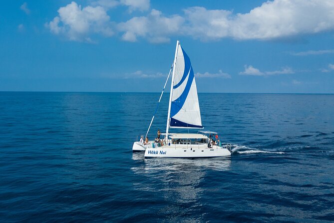 Afternoon Sail & Snorkel to the Captain Cook Monument - Leaving Keauhou Bay at 1:45 pm