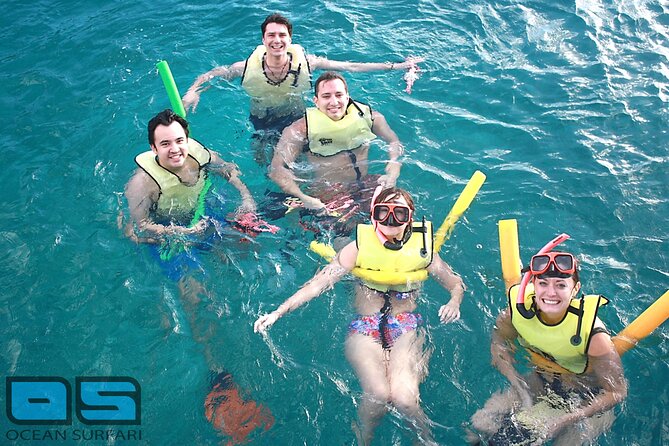 Afternoon Snorkel, Pizza & Sunset Tour departing from St. Thomas & St. John - The second stop brings pizza and the open bar