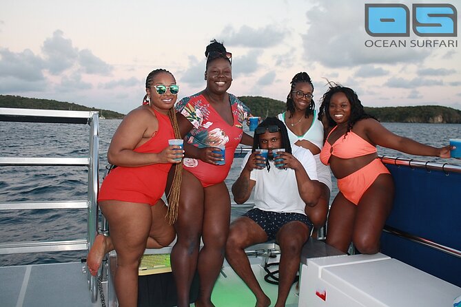 Afternoon Snorkel, Pizza & Sunset Tour departing from St. Thomas & St. John - First snorkel stop in Virgin Islands National Park