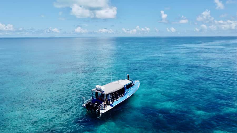 Agnes/1770: Southern Great Barrier Reef Snorkelling Day Trip - Leaving 1770 for 90 minutes of open water